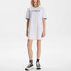 (WMNS) Converse Wordmark T-Shirt Dress 'White' Women's 10024783-A02