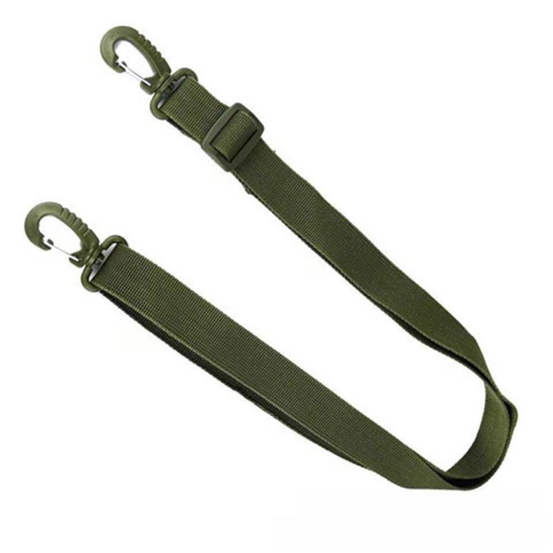 Curea de umăr de 2,5 cm, geantă cu ceainic, curea de umăr din nailon, accesoriu tactic pentru ventilator militar, curea de umăr încrucișată în diagonală