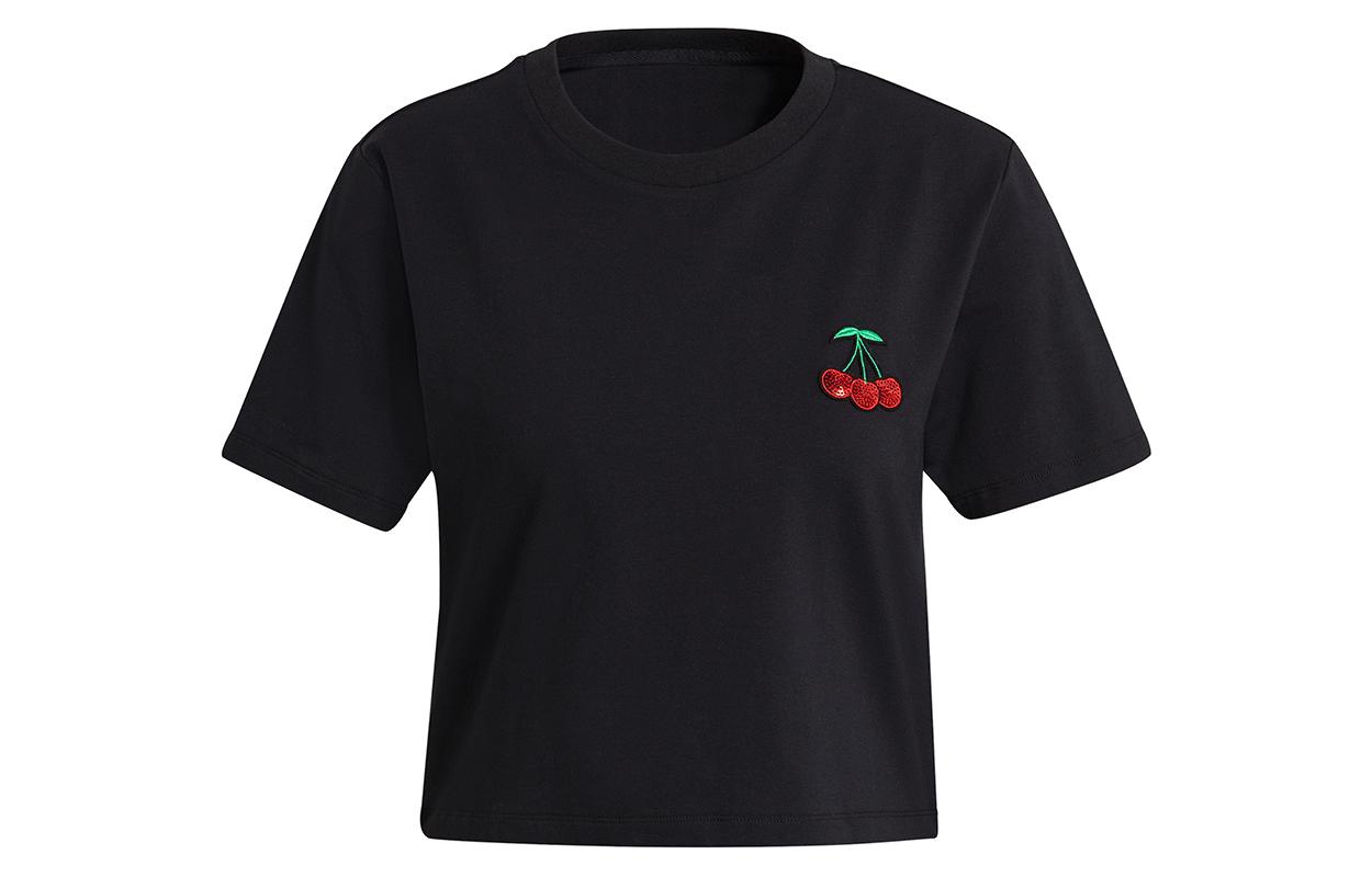 Adidas Originals T Shirt Women s Black GN3116 34