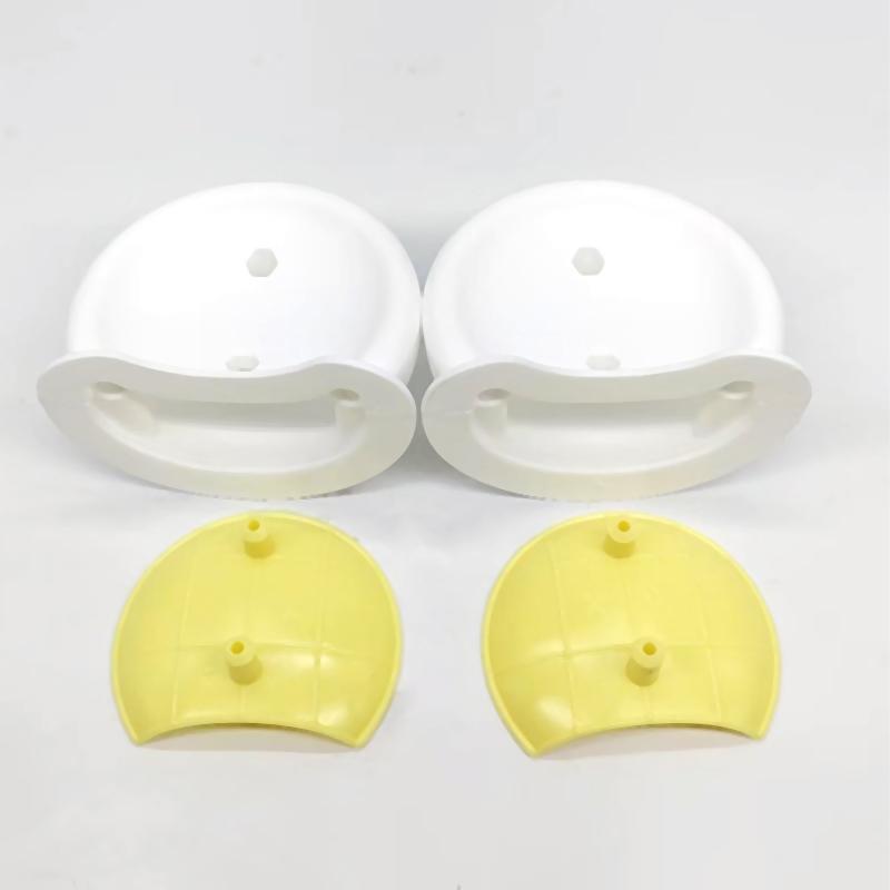 2 Stücke Bunte Motorradhelm Bärenohren Dekor Universal Motorrad Fahrrad Auto Styling Dekoration Helm Aufkleber Zubehör