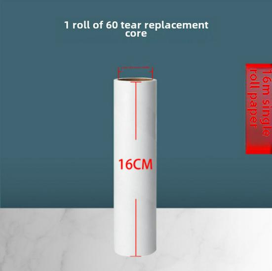 Tearable Portable Pet Hair Remover Drum for Dust and Lint