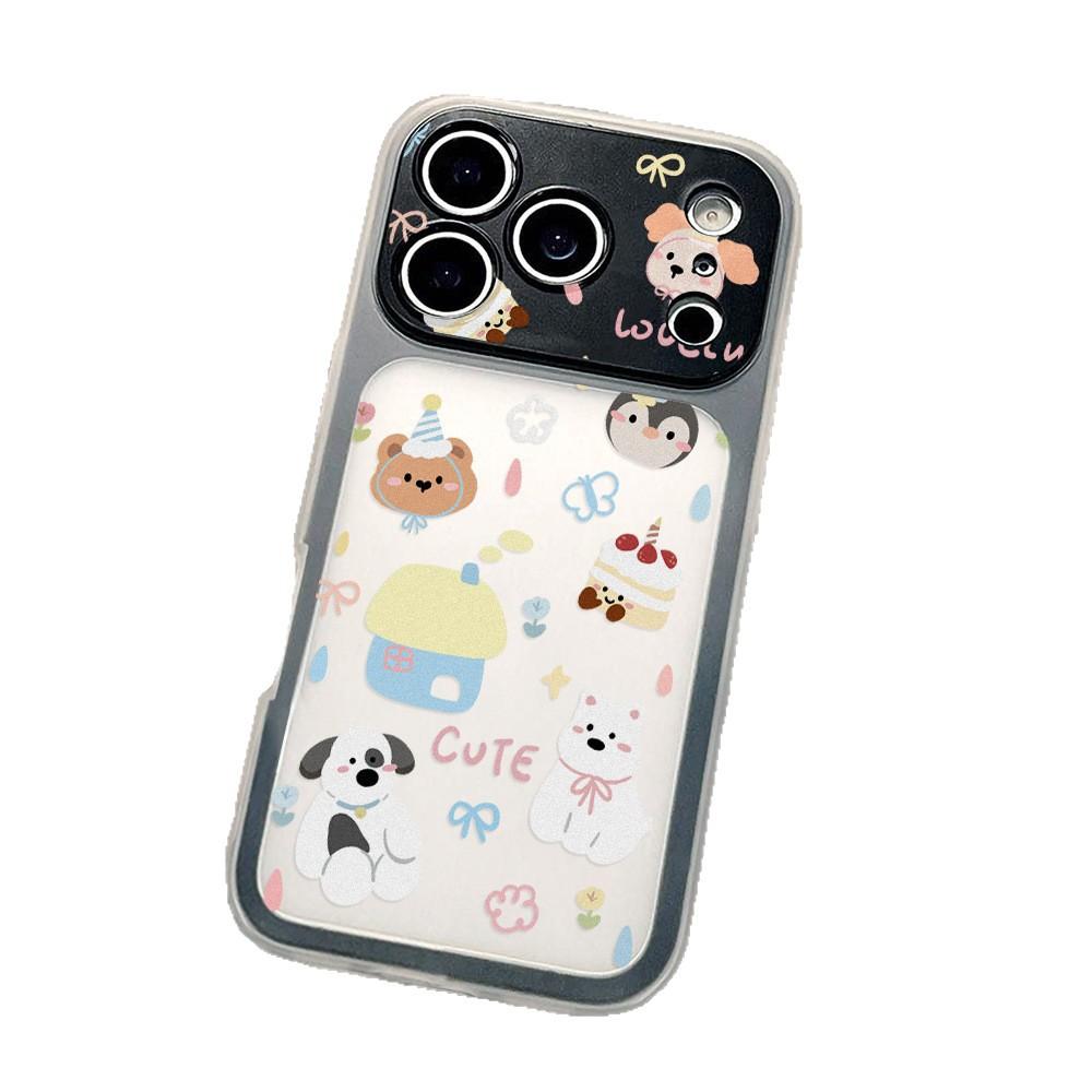 Puppy Penguin Is Suitable for iPhone17promax Two-in-one Mobile Phone Case Apple 16 Niche 15 Generation 14 Simple