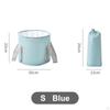 Collapsible Feet Soaking Bag Container Washbasin Washing Basket with Handles