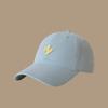 Original design baseball cap New soft top cap Men's and women's versatile face small visor tide