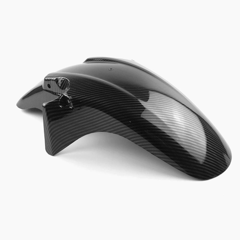 Motorcycle Front Mud Flaps Mudguard Fender Guard For Honda CB250F CB600F CB900F CB1300 Hornet 250 600 900 Carbon Fiber