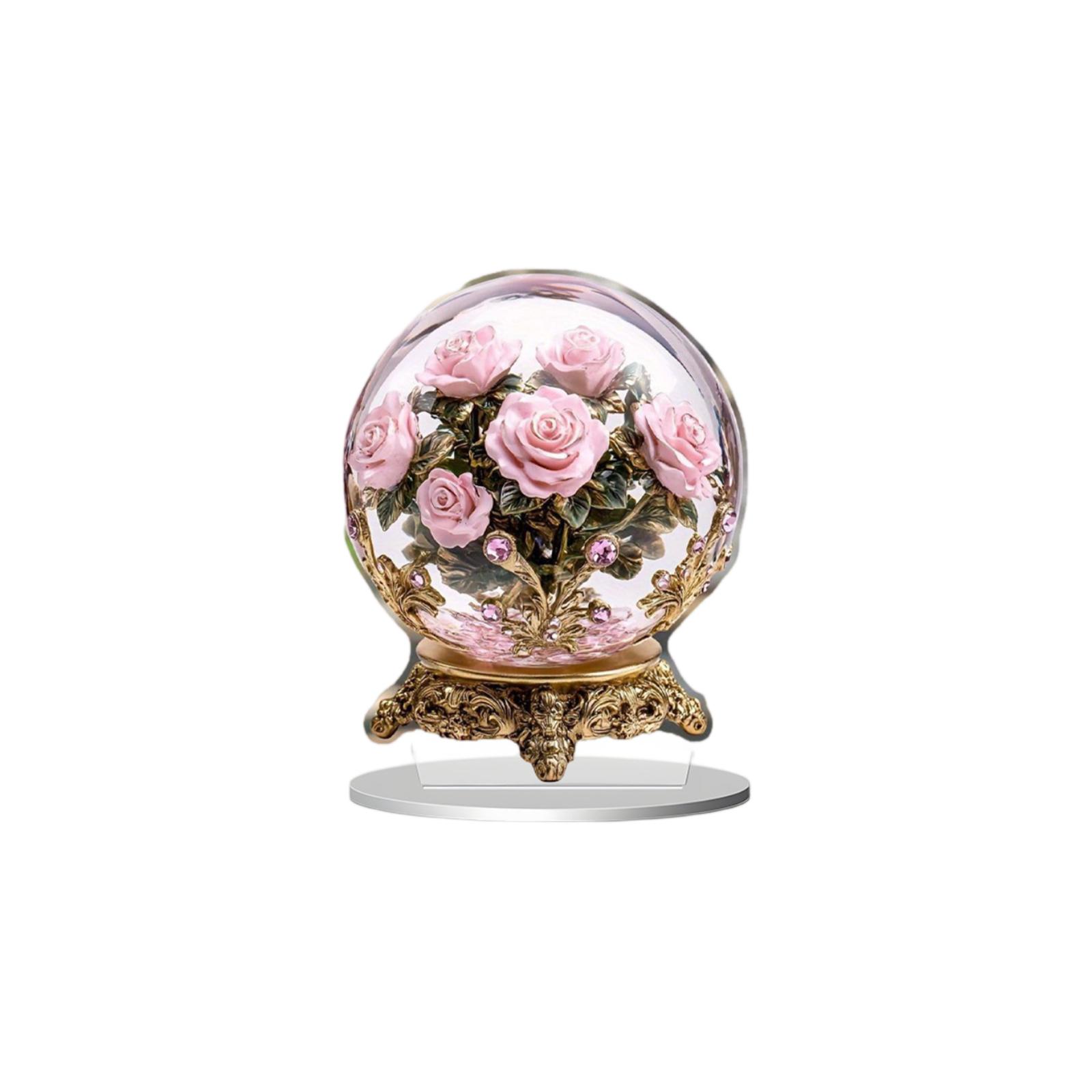 

Милый кот Акриловая плоская подставка Украшения Поделки Дом Спальня Гостиная Прихожая Декорация One Size