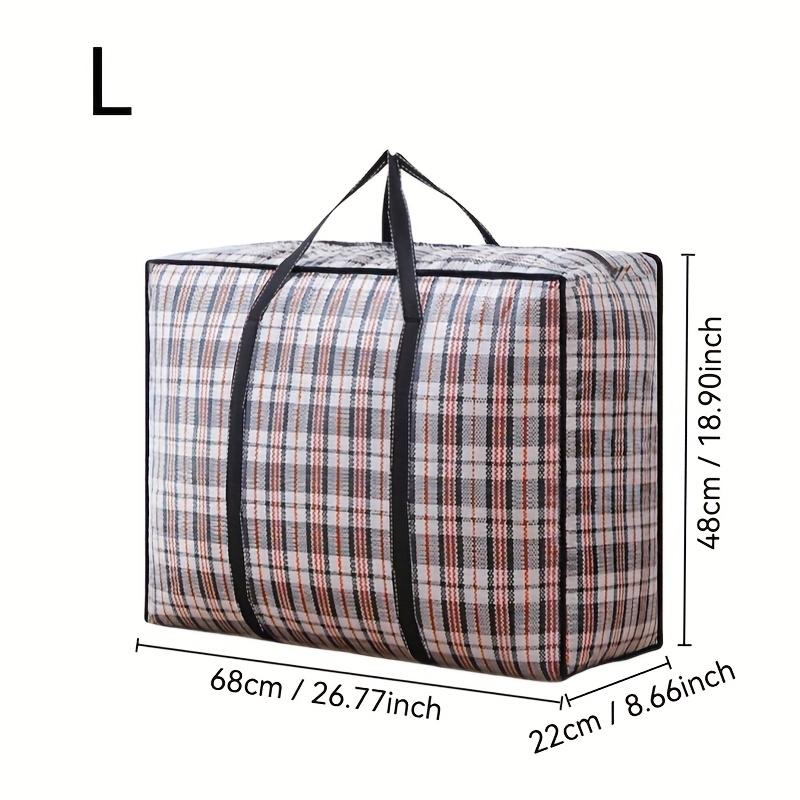 Multifunctional Thickened Waterproof Storage Bag for Clothes And Quilts Large Capacity Portable Travel Packing Bag