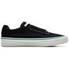 New Anta Ao Li MD Anti Slip And Wear Resistant Lightweight Low Top Skateboard Shoes Men's Black White 112238013-7