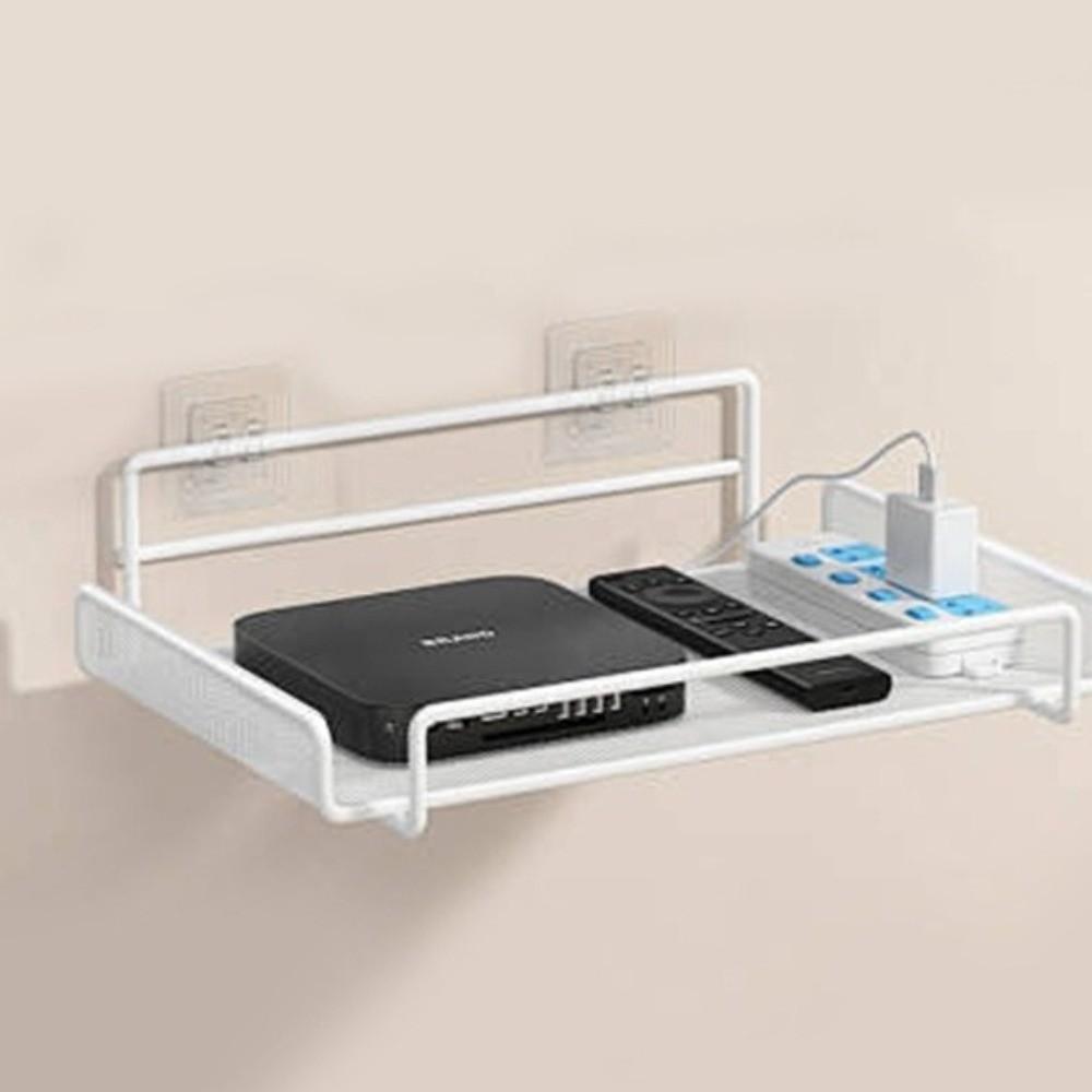 10PCS Wall-mounted Buckle Hook Transparent Kitchen Bathroom Sticky Hook