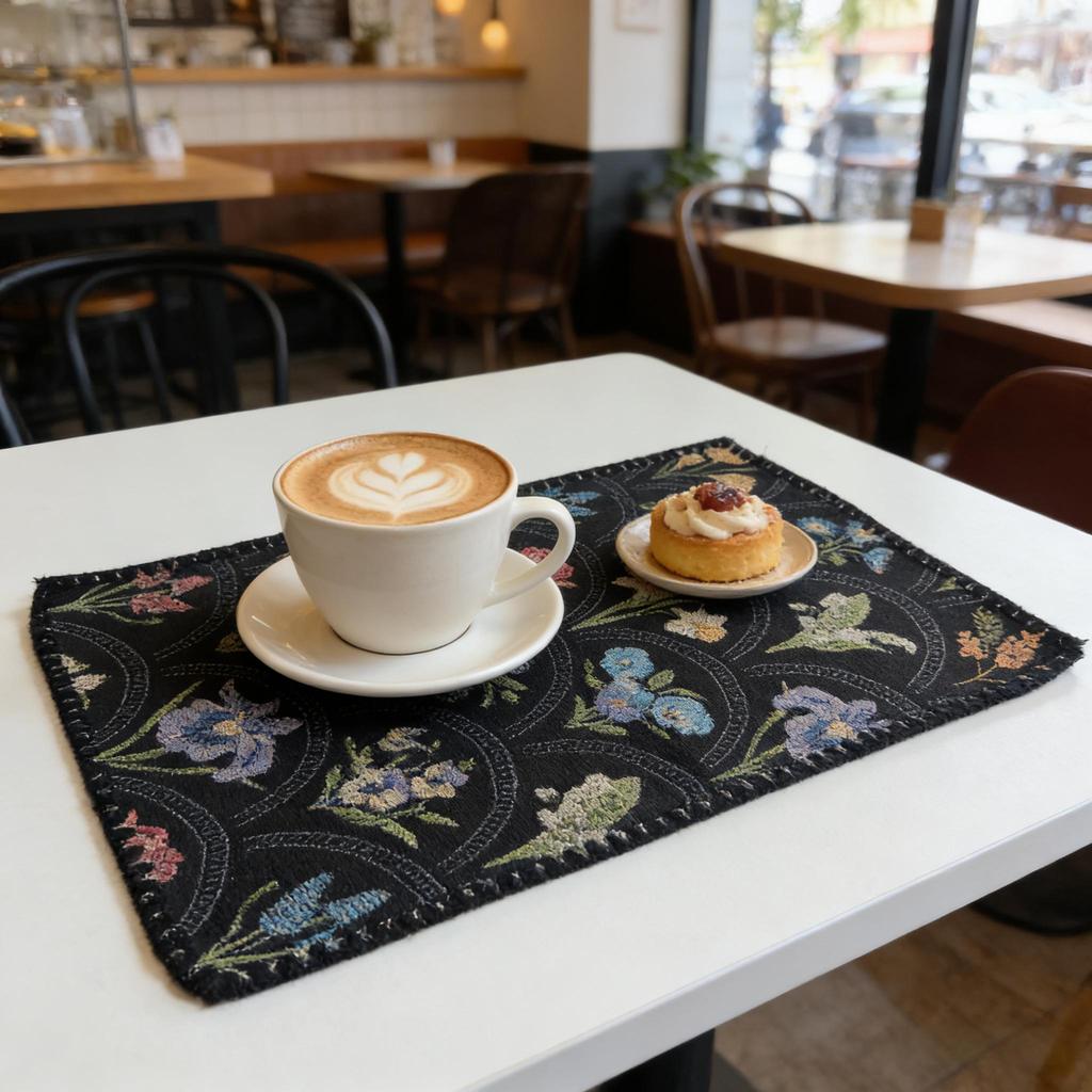 30x45cm Cotton Linen Placemats Placemats Dining Table Reusable Linen Placemats Woven Cloth Place Mats Cotton Table Mats