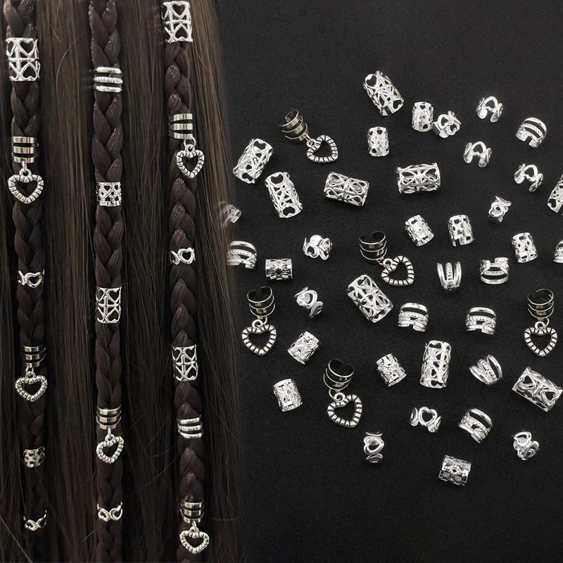 1Set Starfish Conch Pendant Artificial Pearl Summer Y2K Dreadlock Hair Jewelry Accessories For Braids For Girls Music Festival