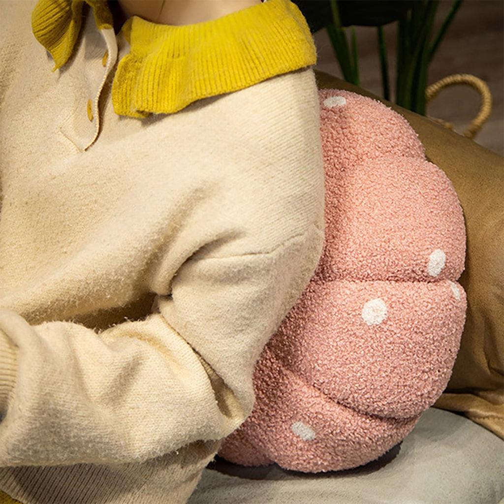 Cute Home Decor Realistic Pumpkin Throw Pillow 28cm