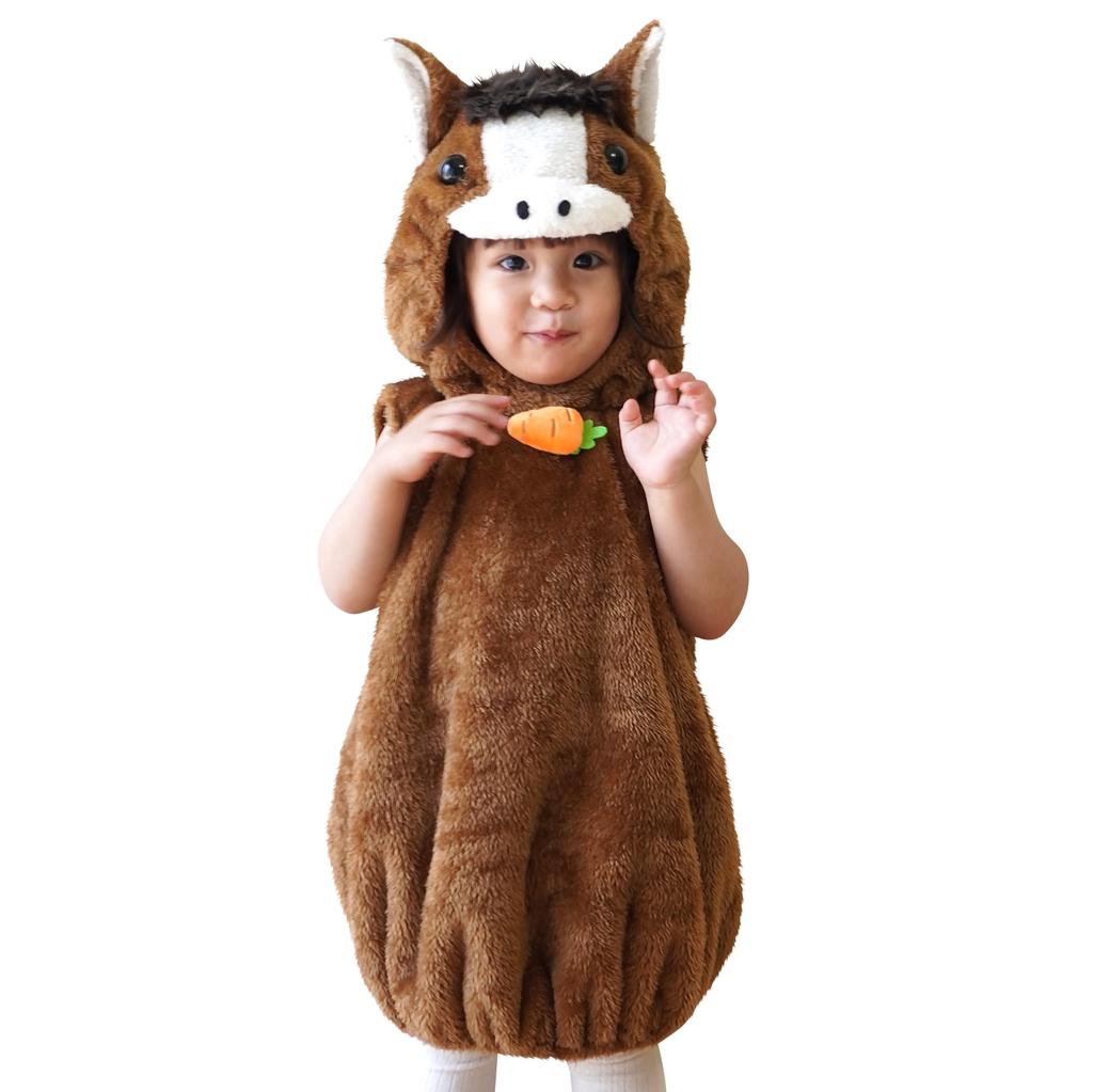 Clearstone Marshmallow Baby Cosplay New Marshmallow Horse Baby 80cm Brown Year's