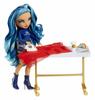 Salon Rainbow High Lalka Skyler Bradshaw 300 Kreacji 40 Akcesori 587514
