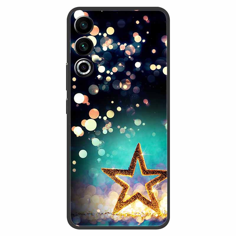 For Meizu 20 Case 6.55" Capa Silicone Painted Soft Black Cover for Meizu 20 2023 Covers Para Meizu20 Coque TPU Protective Shells