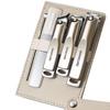 Luxury Home Nail Kit: Clippers, Scissors, Ear Spoon, Foot Care Knife, Paronychia Specialist