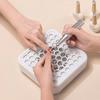Strong Suction Nail Dust Collector USB Honeycomb Nail Vacuum Cleaner  Nail Polish Remover