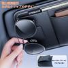 Raksonic Car Eyeglasses Sun Visor Car Glasses Small Item Storage Pocket for Easy Compatible with All Vehicles Holder, Pocket, Clip, Case,