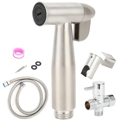 G1/2 Hand-Bidet-Sprühset, selbstreinigender, schlagfreier Bidet-Duschkopf für Badezimmer