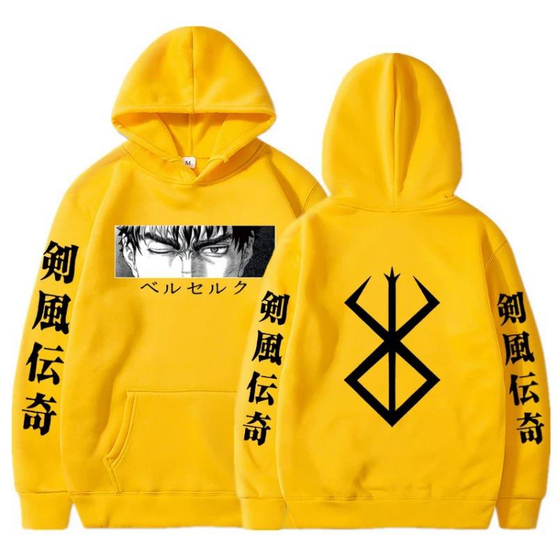 Hanorace Anime Berserk Hanorac Toamnă Iarnă