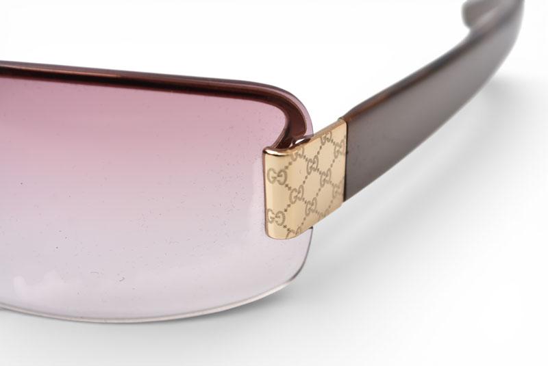 Used GUCCIsunglasses plastic unisex