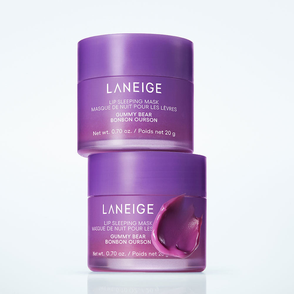 LANEIGE Lip Sleeping Mask ( Gummy Bear, Vanilla, Sweat Candy, Peach Iced Tea, Mango)
