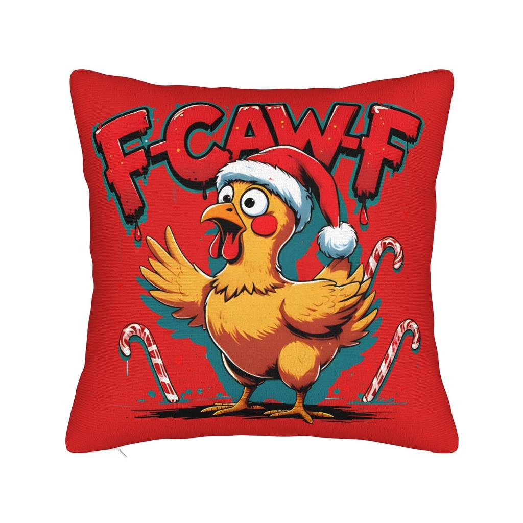 FCawF Square Pillow Cases  Cushion Cover Awesome Zippered Decor Pillowcase for Sofa 4545cm