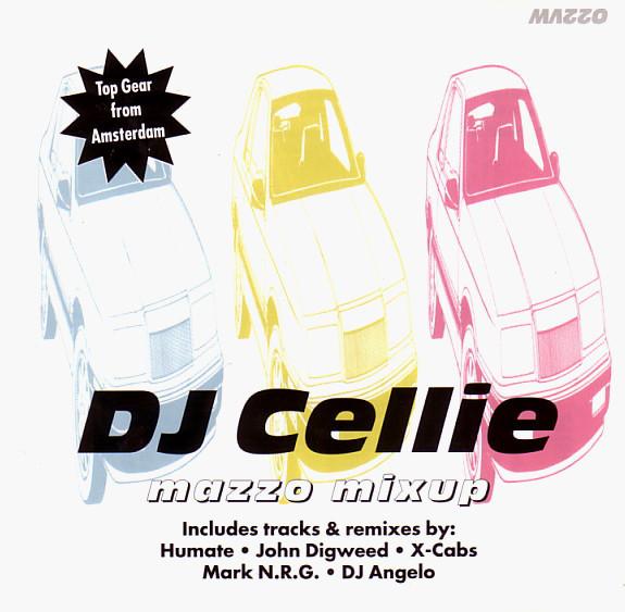 

CD DJ CELLIE - Mazzo Mixup MAZ011CD Mazzo 1998 Japan Dance & Electronica Used