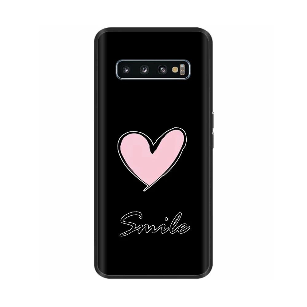 Shockproof Cover For Samsung Galaxy S10 Phone Case Animals Painted Shell For Samsung S10 Plus S10+ S 10 Soft Silicone Back Cover
