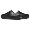 Crocs Classic Clogs Blunt Toe EVA Sandals Unisex 'Black'