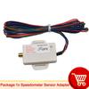 Speedometer Sensor Adapter GPS Antenna GPS Speed Sender Covert To Pulse Signal Output Speed Signal To Speedometer / Tachmeter
