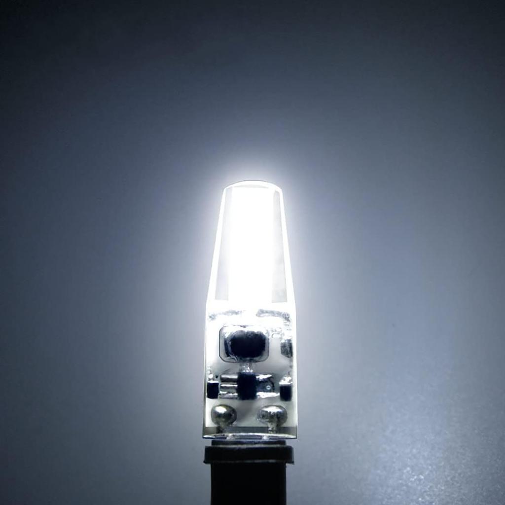 10pcs G4 LED COB Lamp Dimmable 6W 9W E14 LED Bulbs AC/DC 12V 220V Lampada G9 COB Spotlight Chandelier Lighting Replace Halogen