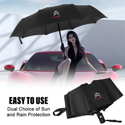 High-end Car Folding Sunshade Windproof Umbrella For C1 C2 C3 C4 Picasso Berlingo Xsara C-ELYSEE C5 DS DS4 Accessories
