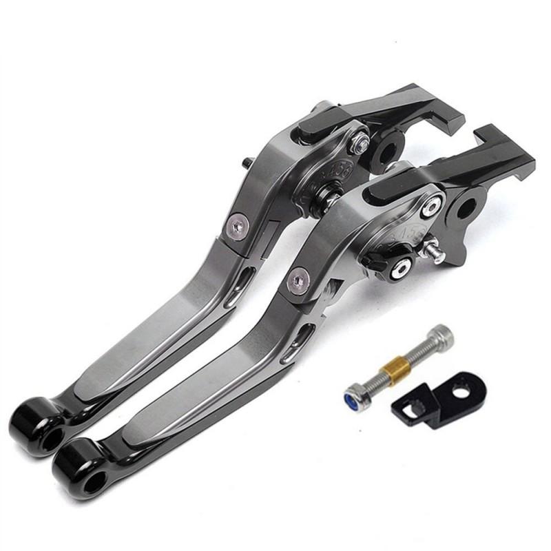 Adjustable Brake Clutch Lever With Parking Lock Yamaha XMAX 300 2023-2025 Aluminum Handlebar Control