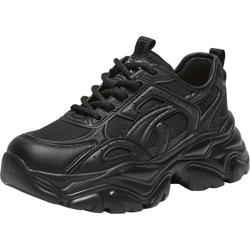 Bestto Women s Breathable Platform Dad Sneakers D3867AM6 EU 38