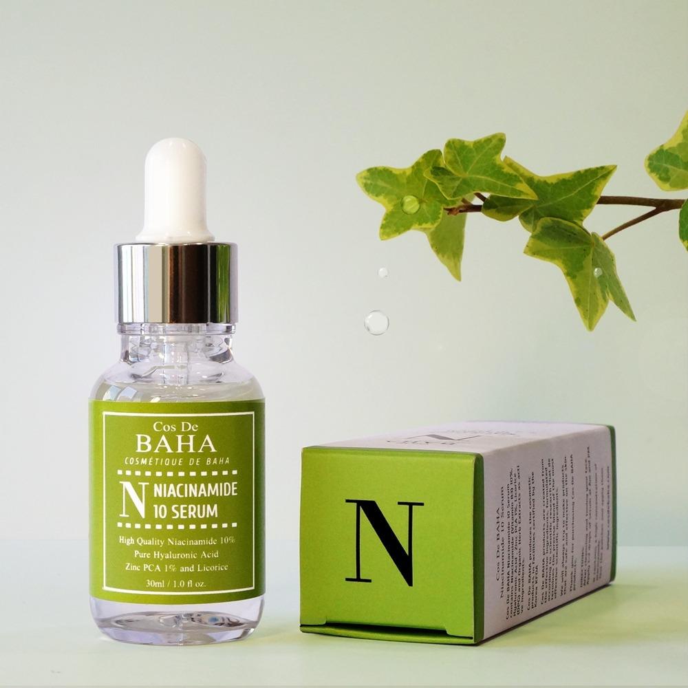 Cos De BAHA N Niacinamide 10% Zinc 1% Pore Refining Serum 30ml