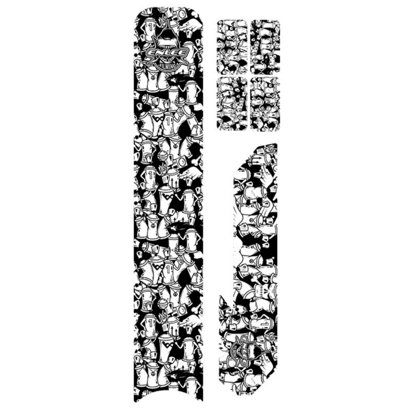 Mountain Bike Frame Protections Sticker Chainstay Protector Protective Film