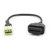 OBD2 Connector For KTM Motorcycle Motobike For KTM 6 Pin To 16 Pin Adapter For OBD2 Diagnostic Tools Moto OBD 2 Extension Cable