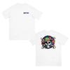 Anime One Piece Straw Hat Pirates Skull Tshirt Vintage Graffiti Print Unisex Unisex Casual Streetwear Short Sleeve Tee