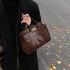 New Simple Large-capacity Portable Small Square Bag Fashionable Texture Shoulder Bag Commuter Messenger Bag