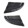 2025 1 Pair For Dodge Ram 1500 2009-2018 Car Dynamic LED Turn Signal Light Rearview Mirror Flasher Water Blinker (Transparent Black)