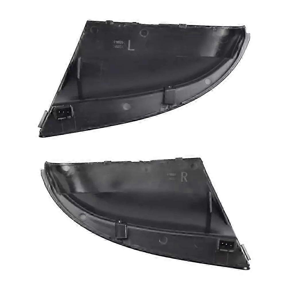 2025 1 Pair For Dodge Ram 1500 2009-2018 Car Dynamic LED Turn Signal Light Rearview Mirror Flasher Water Blinker (Transparent Black)