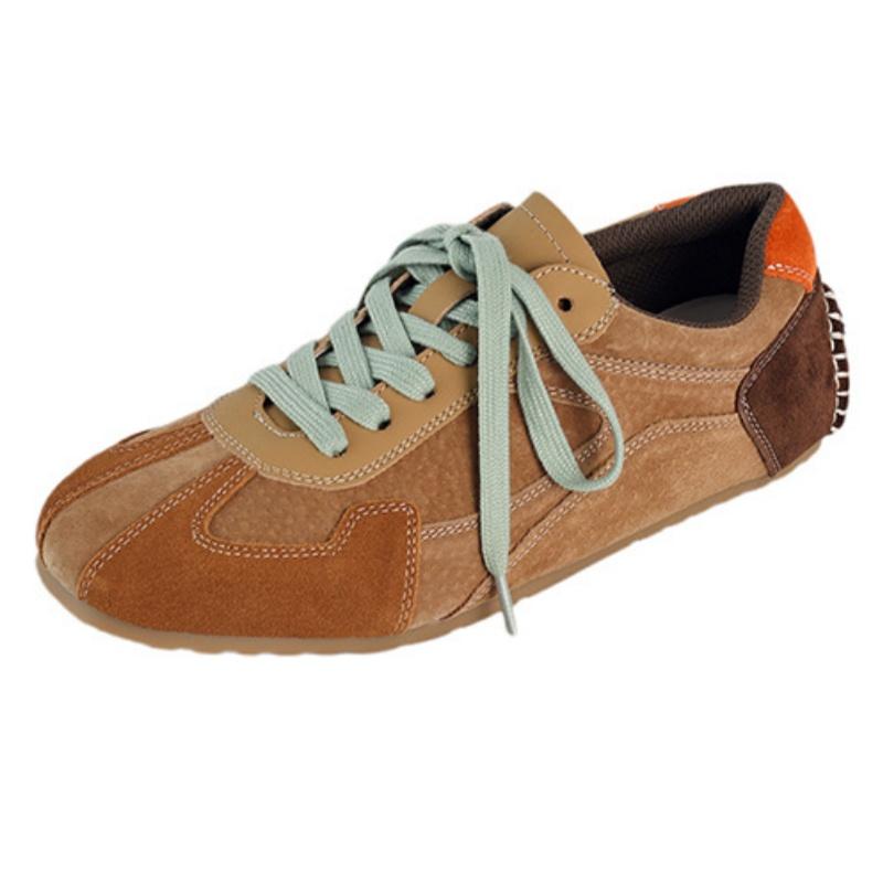 

New Versatile Women Shoes Fashion Temperament Women Casual Shoes Classic German training Sneakers Anti Slip Simple Single Shoes 37 хаки