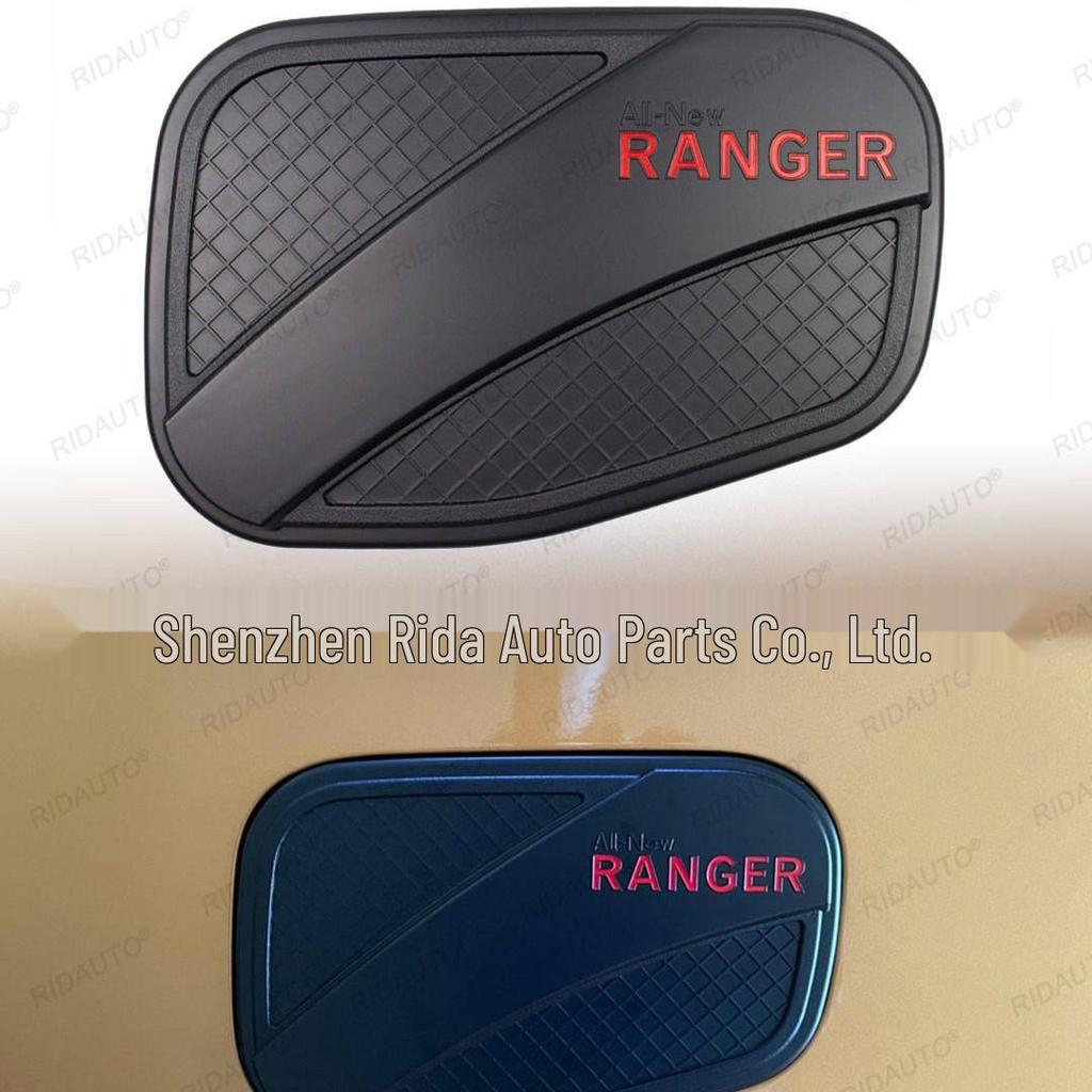 Applicable Ford Ranger T9 2022+ Black Fuel Tank Cap Sticker, Exterior Decoration.