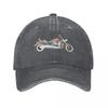 Bike Chopper Baseball Cap Fishing Caps Unisex Sunhat Beach Outing Hiking Hat Women Beach Fashion Unisexs
