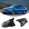 For M3 Style Fiber Side Mirror Cover Compatible with For BMW F20 F21 F30 F32 F36 GT M2 X1 Vehicle Exterior Parts
