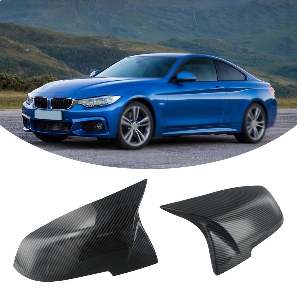 For M3 Style Fiber Side Mirror Cover Compatible with For BMW F20 F21 F30 F32 F36 GT M2 X1 Vehicle Exterior Parts