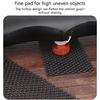 1Pair Guqin Nonslip Mat Zither Foot Floor Pad Chinese Zither Mats Accessorys