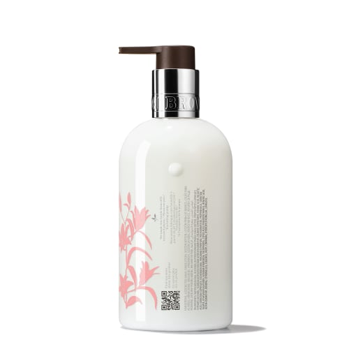 Official MOLTON BROWN Ginger Lily Hand Lotion 300ml. Moisturizing, Aromatherapy Cream with a Floral Infusion. Perfect for Dry Hands.