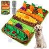 Pet Dog Snuffle Mat for Large Dogs Pet Feeding Cat Sniffing Mat Nosework Training Puzzle Toys